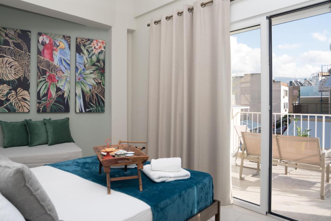 דירות Athens Terrace 360° מראה חיצוני תמונה