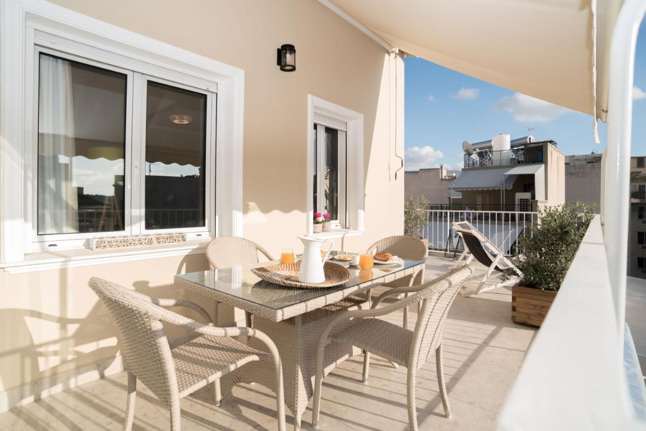 דירות Athens Terrace 360° מראה חיצוני תמונה