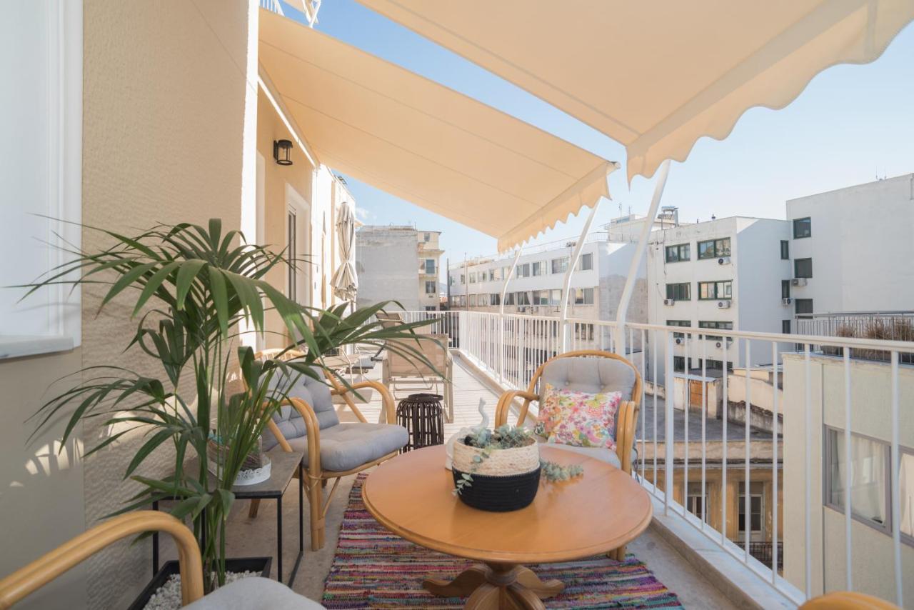 דירות Athens Terrace 360° מראה חיצוני תמונה
