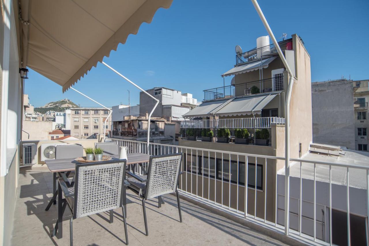 דירות Athens Terrace 360° מראה חיצוני תמונה